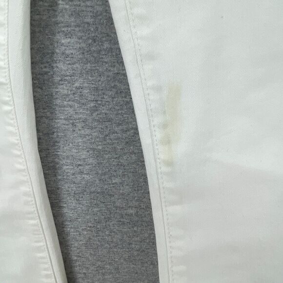 Articles of Society Jeans Womens 28 White Denim Skinny Low Rise 5 Pocket - Picture 12 of 12